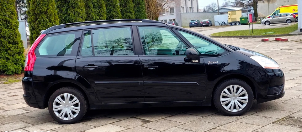Citroen C4 Picasso cena 19900 przebieg: 271000, rok produkcji 2010 z Elbląg małe 277